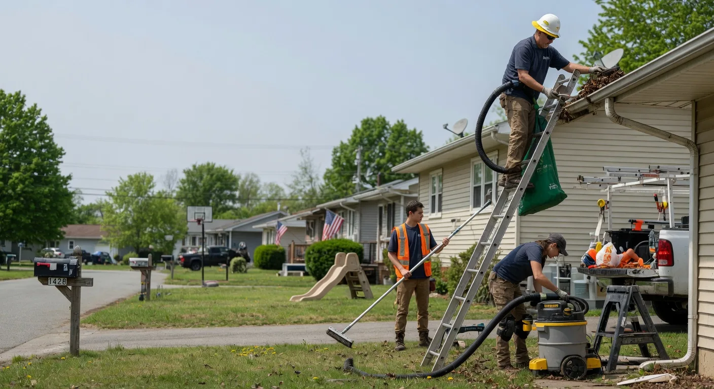 Gutter Installation in Craigville, IN near me
